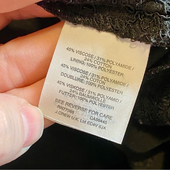 Elegant Black Lace Pants-- - Picture 9 of 9